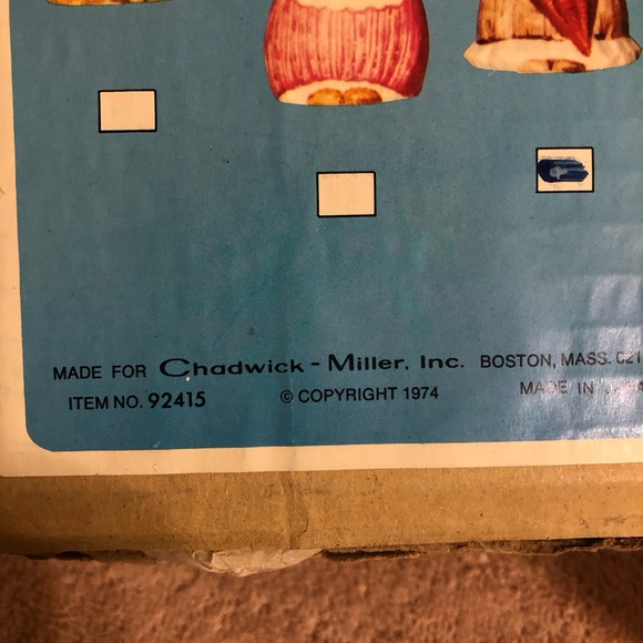 Vintage 1974 Chadwick Miller Adorable Girl Bank Pink 8” Tall NIB Made in Japan - Picture 7 of 8